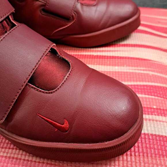 Size 10.5 - Nike Flystepper 2K3 Team Red Men - Picture 8 of 12